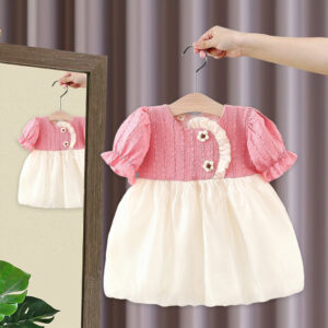 Imported Frock Summer For Cute Girls.