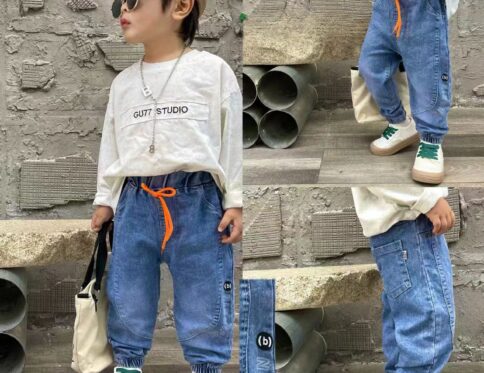 Blue Denim Jeans Stylish & Trendy for Boys & Girls