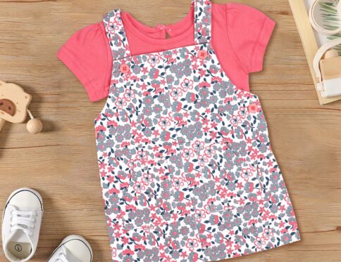 Cotton Imported Rompers Western Dress