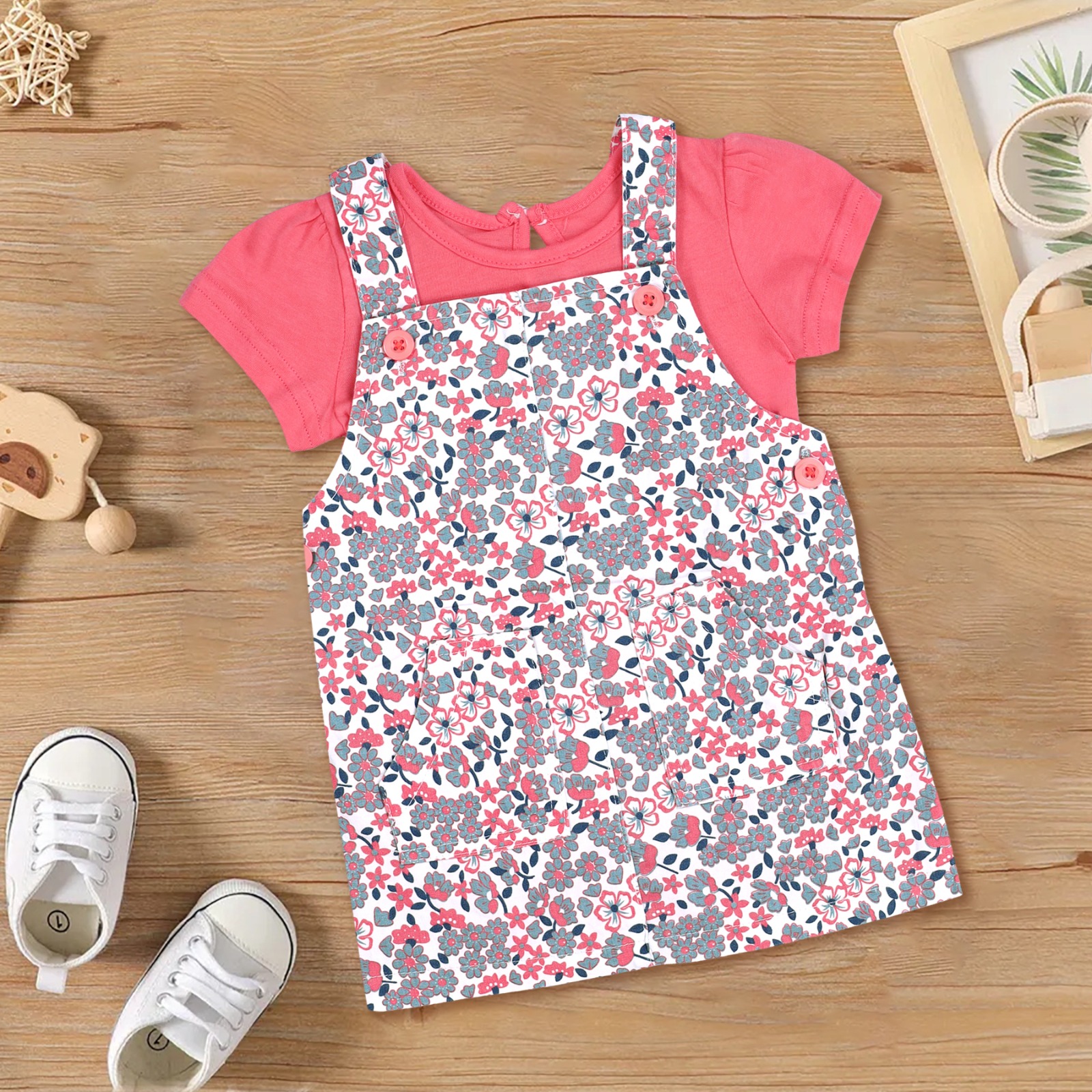 156 Cotton Imported Rompers Western Dress