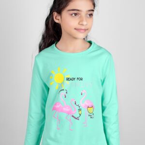 Regular length Round neck Full sleeves