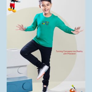 Boys Mickey & Friends Printed slim fit T-Shirt