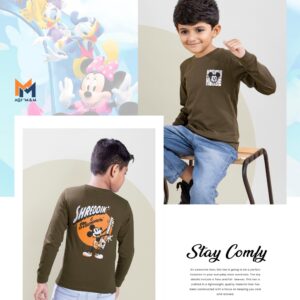 Boy full sleeves T-shirt