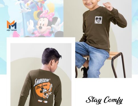 Boy full sleeves T-shirt