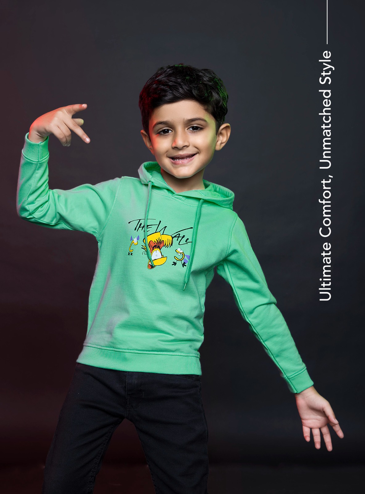 WhatsApp Image 2025-01-10 at 1.55.30 AM ys Kids Printed Full Sleeves Hooded Cotton Pullover T-shirt