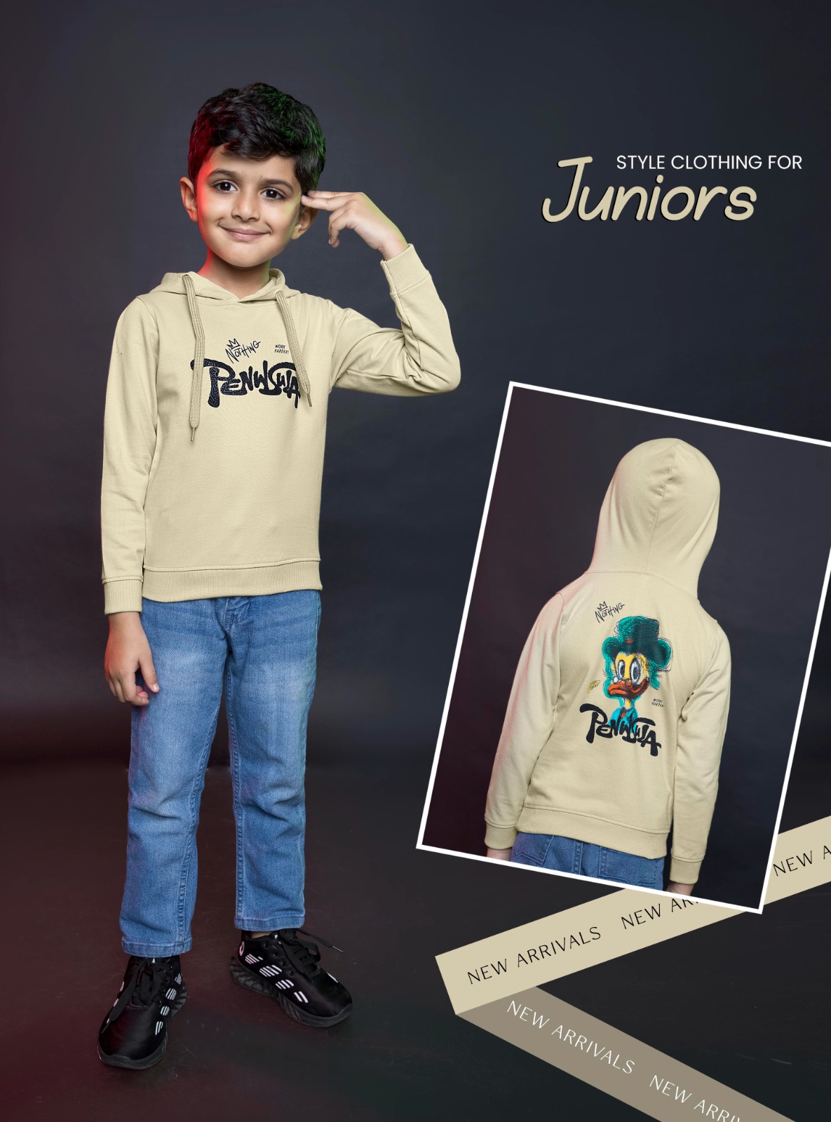 WhatsApp Image 2025-01-10 at 1.55.32 AM Boys Kids Printed Full Sleeves Hooded Cotton Pullover T-shirt