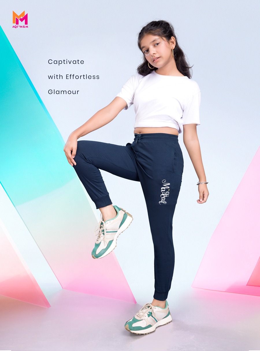 Blue solid regular-fit joggers,track pant has an elasticated waistband with printed, 2 pockets and cuffed hems