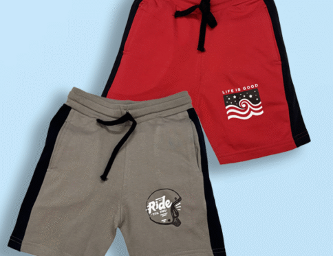 Boys Cotton Shorts
