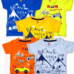 Boys t-shirts Pack Of 5