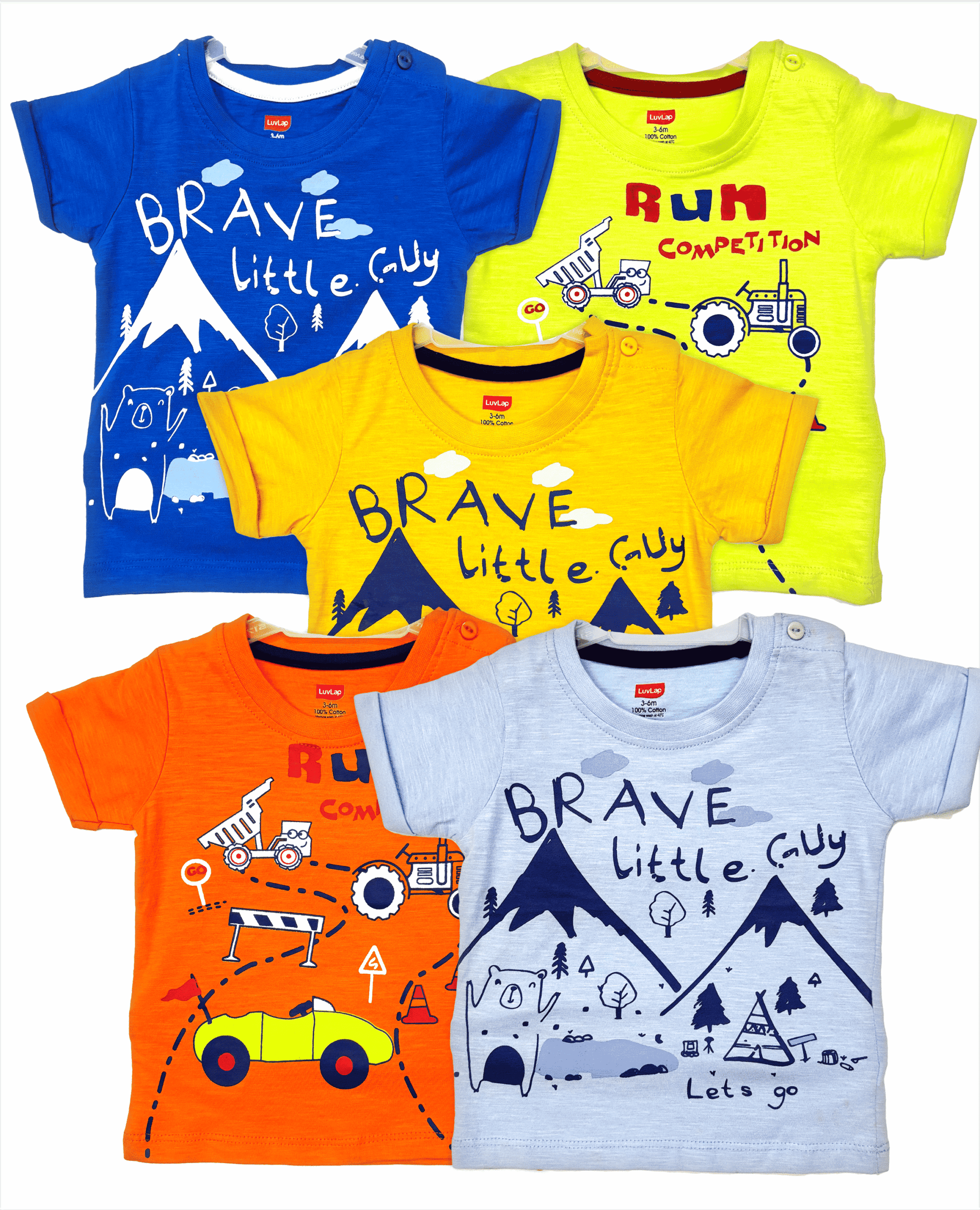 Boys t-shirts Pack Of 5