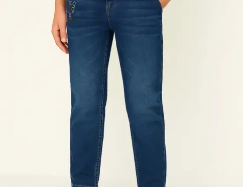 Boys Regular Mid Rise Blue Jeans