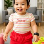Baby Girls Casual Top Pant