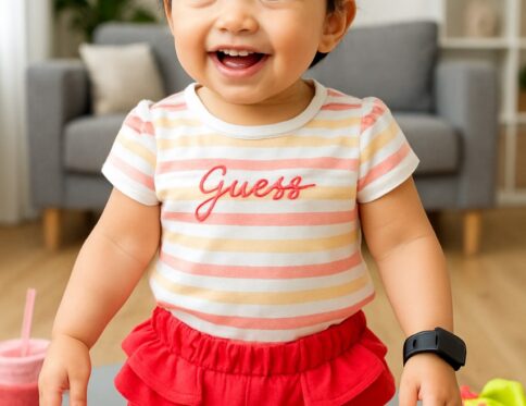 Baby Girls Casual Top Pant