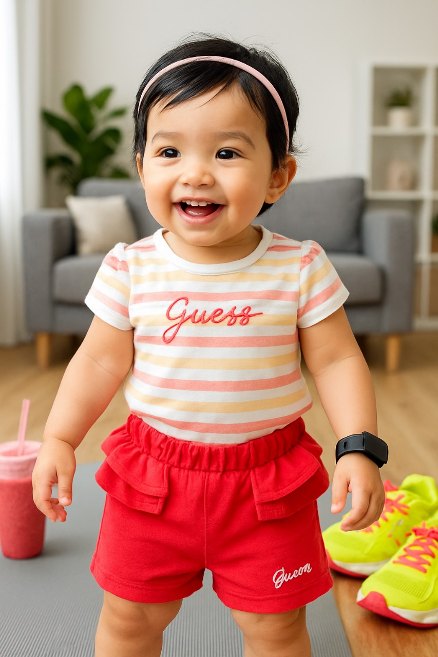 Baby Girls Casual Top Pant